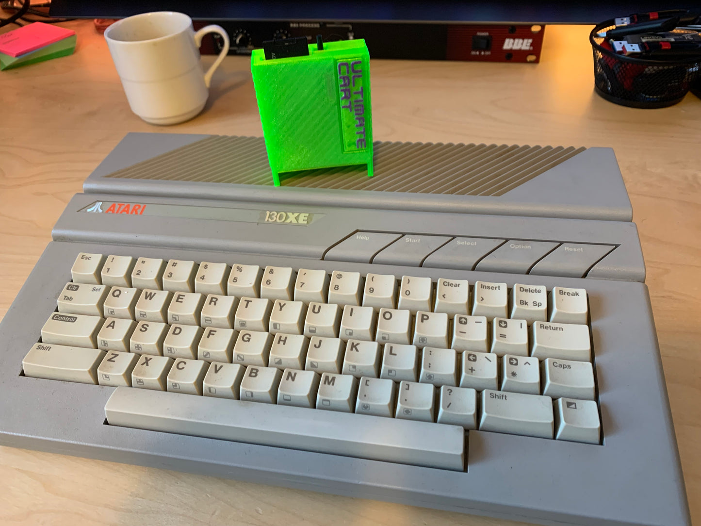 Atari Ultimate Cartridge Case