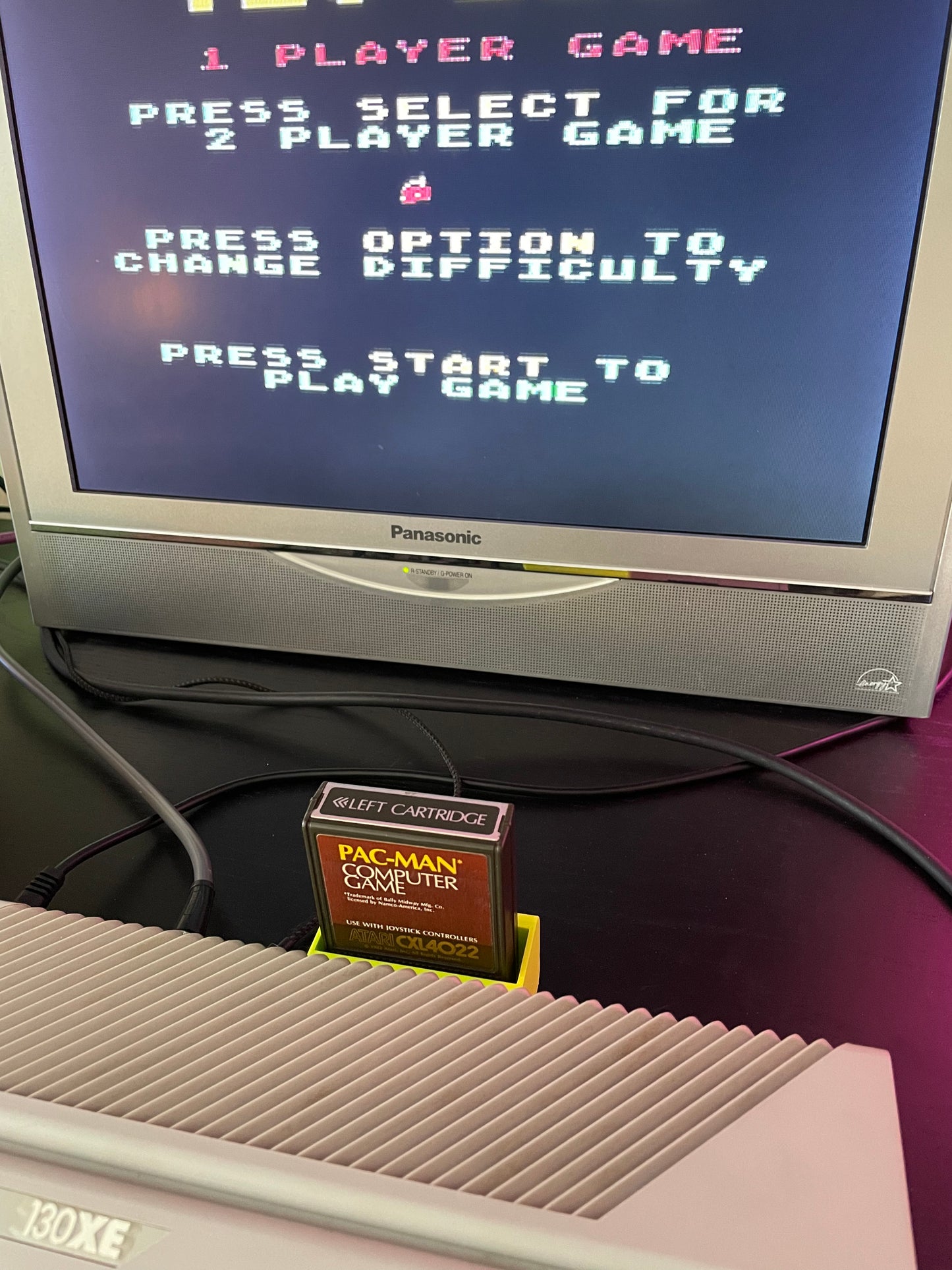 Atari 130XE Cartridge Extender